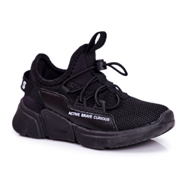 Chaussures de sport Enfant Noir Jeunesse ABCKIDS B012210073