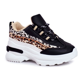 FRROCK Chaussures de sport pour enfants Dante noires