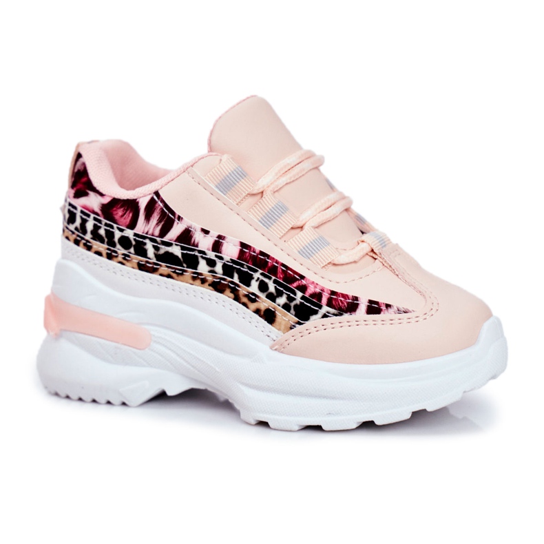 FRROCK Chaussures de sport pour enfants Rose Dante