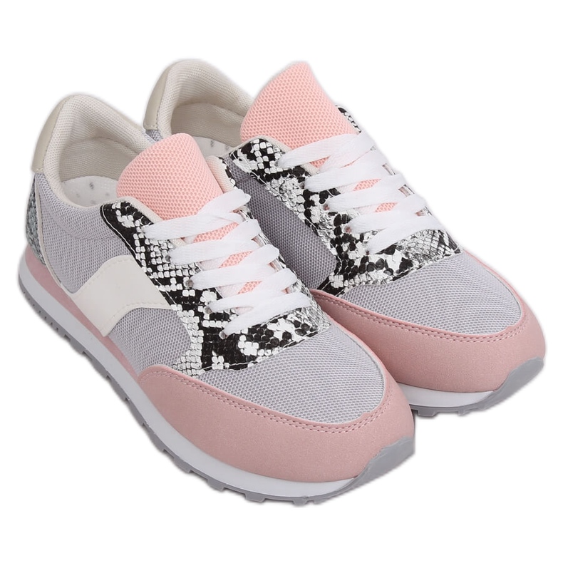 Chaussures de sport pour femmes BL203 Gris multicolore