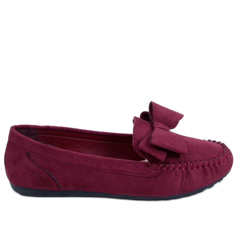 Mocassins femme bordeaux B2020-6 Wine rouge Mocassins femme bordeaux B2020-6 Wine rouge
