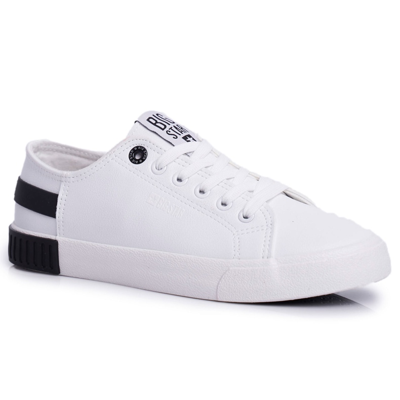 Baskets Femme Big Star Blanc FF274175 blanche Baskets Femme Big Star Blanc FF274175 blanche