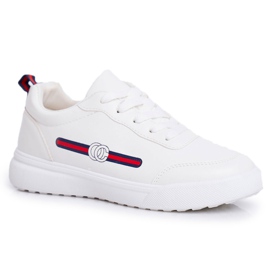 SEA Chaussures de sport femme Blanc Naomi