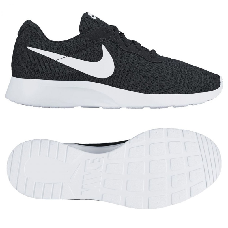 Chaussure Nike Tanjun Gs Jr 818381 011 le noir