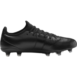 Chaussures de football Puma King Pro Fg M 105608 01 noir