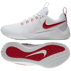 Nike Air Zoom Hyperace 2 M AR5281-106 chaussures de volley-ball , blanche blanche