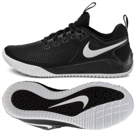 Nike Air Zoom Hyperace 2 M AA0286-001 chaussures de volley-ball le noir le noir