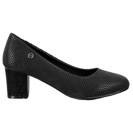 Weide Escarpins classiques le noir Weide Escarpins classiques le noir