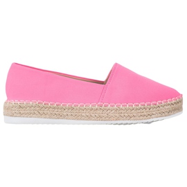 Small Swan Espadrilles textiles rose