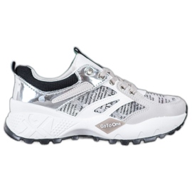 Chaussures de sport MCKEYLOR blanc gris