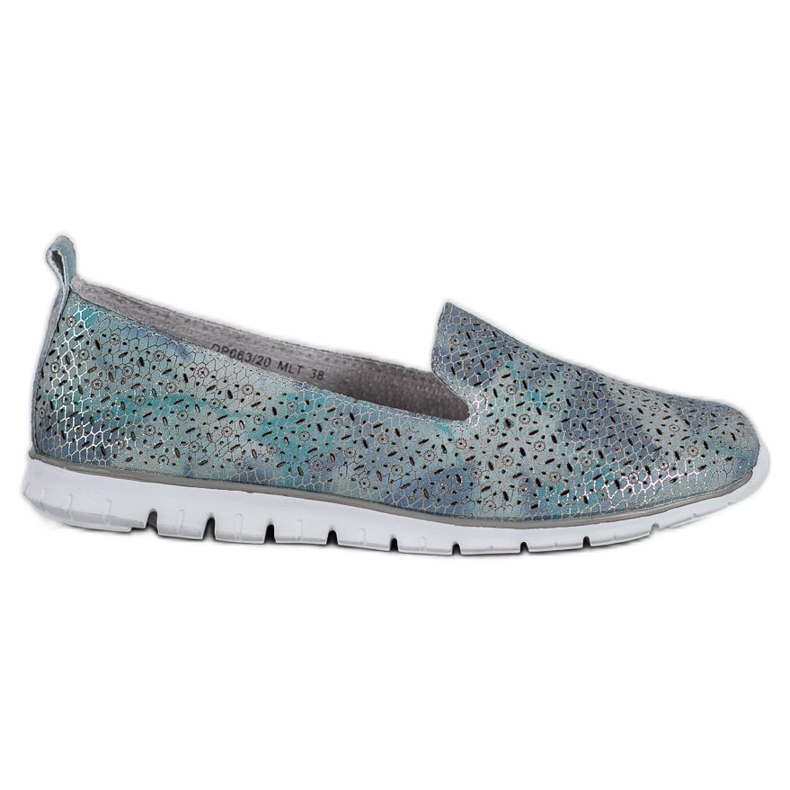 Filippo Seigneurs du cuir sur la plate-forme bleu Filippo Seigneurs du cuir sur la plate-forme bleu