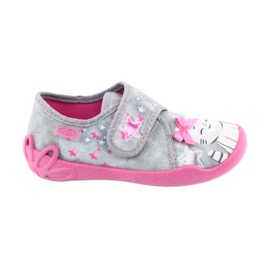 Chaussures enfant Befado 122X002 rose gris Chaussures enfant Befado 122X002 rose gris