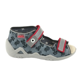 Chaussures enfant Befado jaune 350P009 noir rouge gris