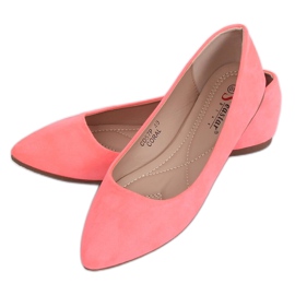 Ballerines corail femme CD57P Corail rose