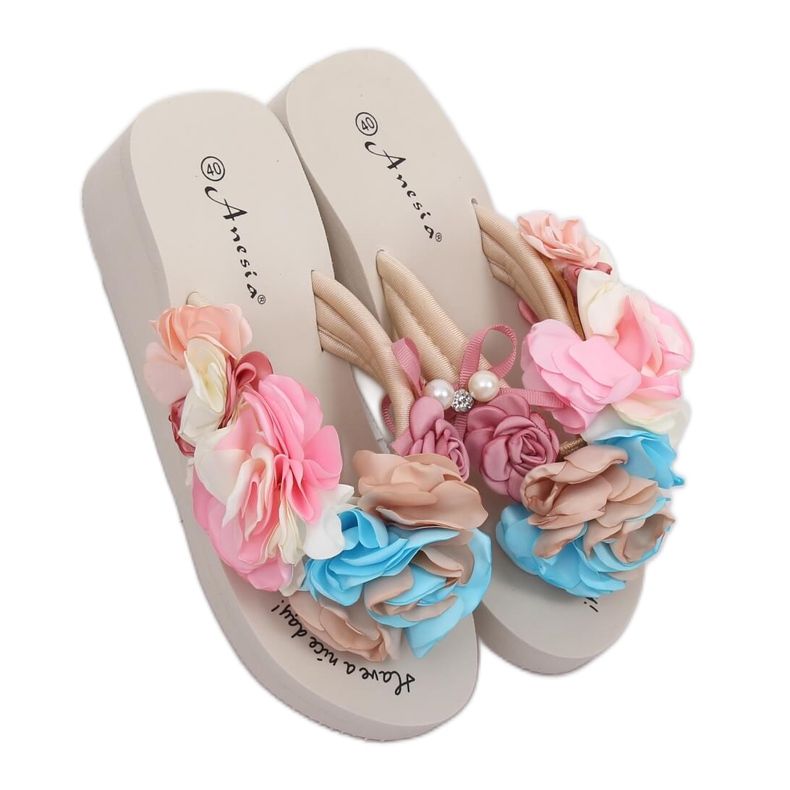 N-31 Semelles en mousse beige beige multicolore