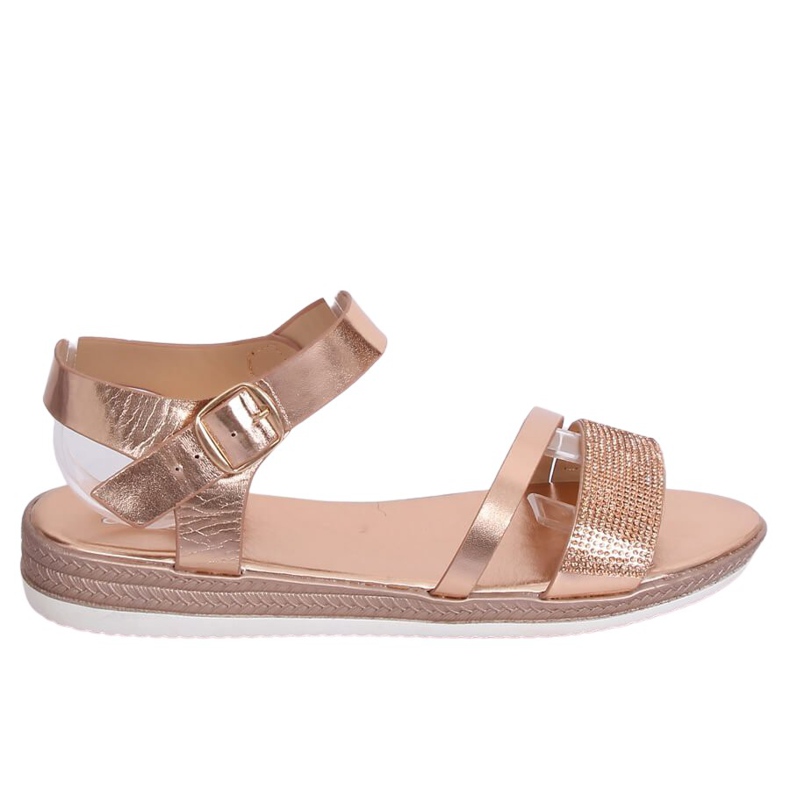 Sandales femme champagne D-118 Champagne rose Sandales femme champagne D-118 Champagne rose