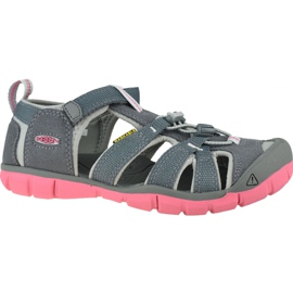 Keen Seacamp Ii Cnx Jr 1020682 gris Keen Seacamp Ii Cnx Jr 1020682 gris