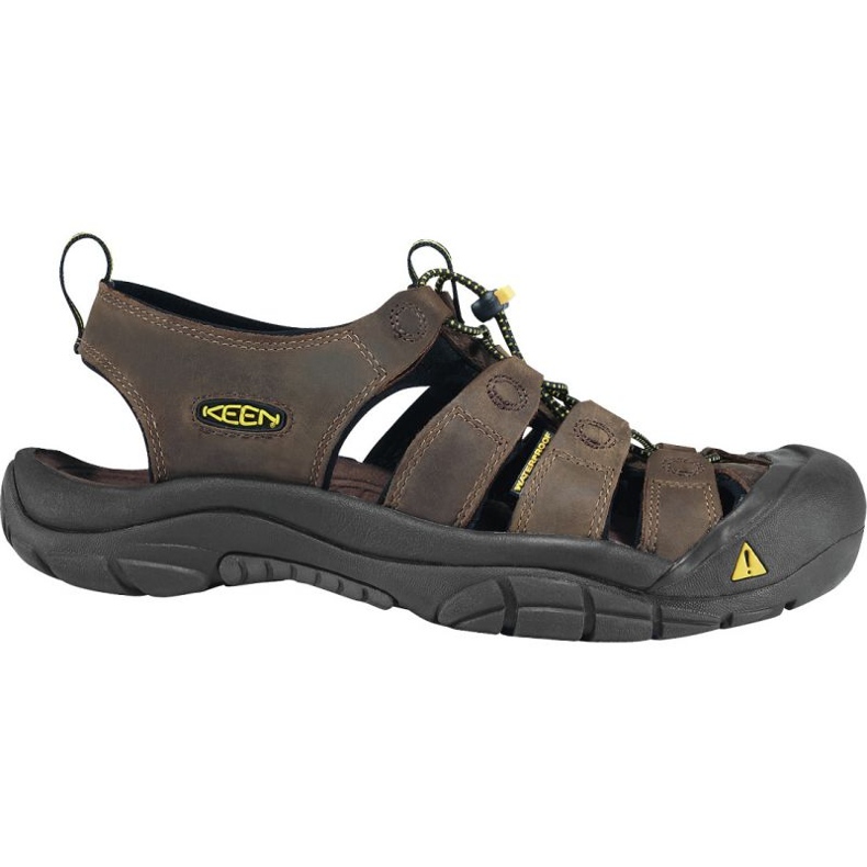 Sandales Keen Newport Bison M 1001870 brun