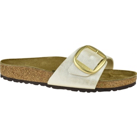 Birkenstock Madrid Grande Boucle Bf W 1015278 blanc