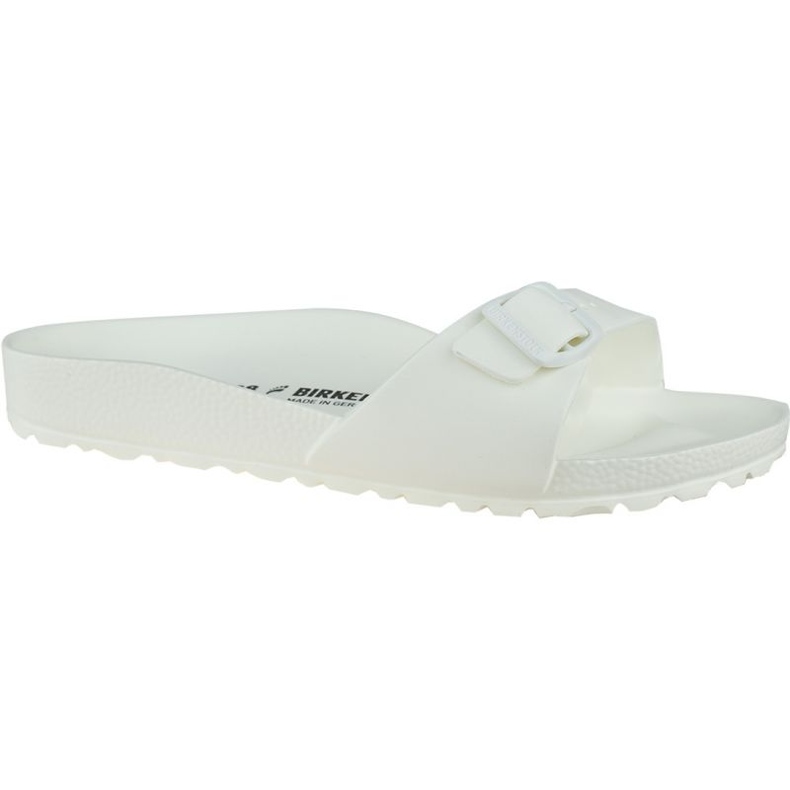 Brinkenstock Birkenstock Madrid Essentials Eva W 128183 blanche Brinkenstock Birkenstock Madrid Essentials Eva W 128183 blanche
