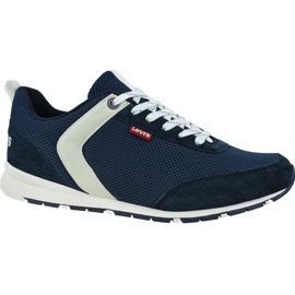 Chaussures Levi's Almayer Td M 231543-750-17 bleu marin Chaussures Levi's Almayer Td M 231543-750-17 bleu marin