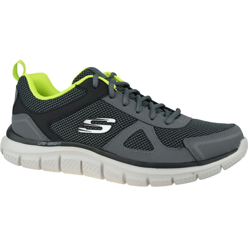 Skechers Track-Bucolo M 52630-CCLM gris Skechers Track-Bucolo M 52630-CCLM gris