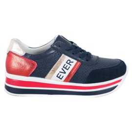 Filippo jamais chaussures de sport en cuir multicolore