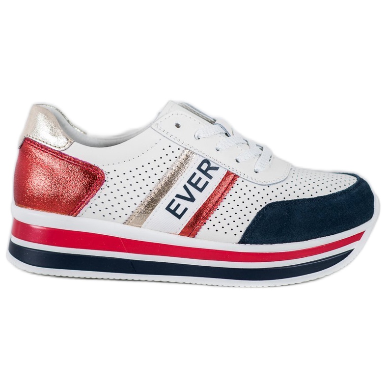 Filippo jamais chaussures de sport en cuir multicolore