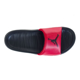 Nike Jordan Break Slide M AR6374-603 le noir rouge