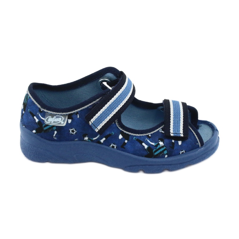 Chaussures enfant Befado 969X141 bleu marin bleu