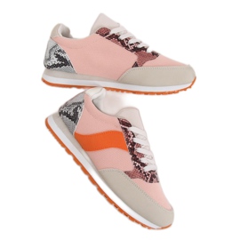 Chaussures de sport femme BL203 Orange multicolore