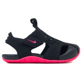 Chaussure Nike Sunray Protect 2 Jr 943827-003 le noir rose Chaussure Nike Sunray Protect 2 Jr 943827-003 le noir rose