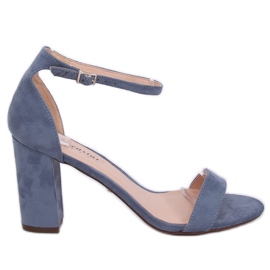 Bleu Sandales à talons CD59P Bleu Bleu Sandales à talons CD59P Bleu