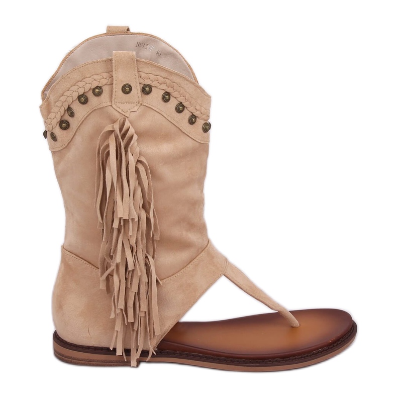 Tongs Beige NS131P Beige Tongs Beige NS131P Beige