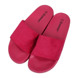 Chaussons simples fuchsia CK98 Fuchsia rose Chaussons simples fuchsia CK98 Fuchsia rose