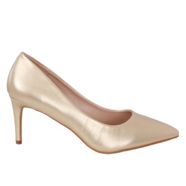 Talons hauts or CD62P Or d'or
