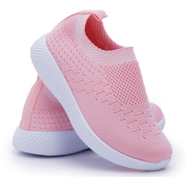 EVE Chaussures de sport pour enfants roses Lambi
