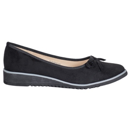 Goodin Ballerine Avec Noeud noir