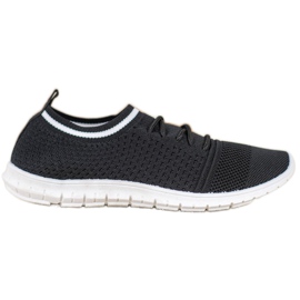 Bella Paris Chaussures de sport à enfiler le noir Bella Paris Chaussures de sport à enfiler le noir