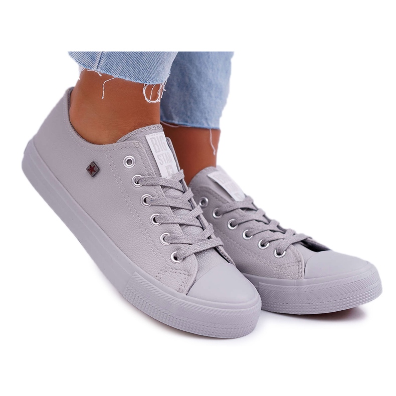 Baskets Femme Big Star Gris Clair EE274394 Baskets Femme Big Star Gris Clair EE274394