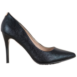 Goodin Talons hauts élégants noir