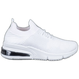 Sweet Shoes Chaussures de sport textiles blanc