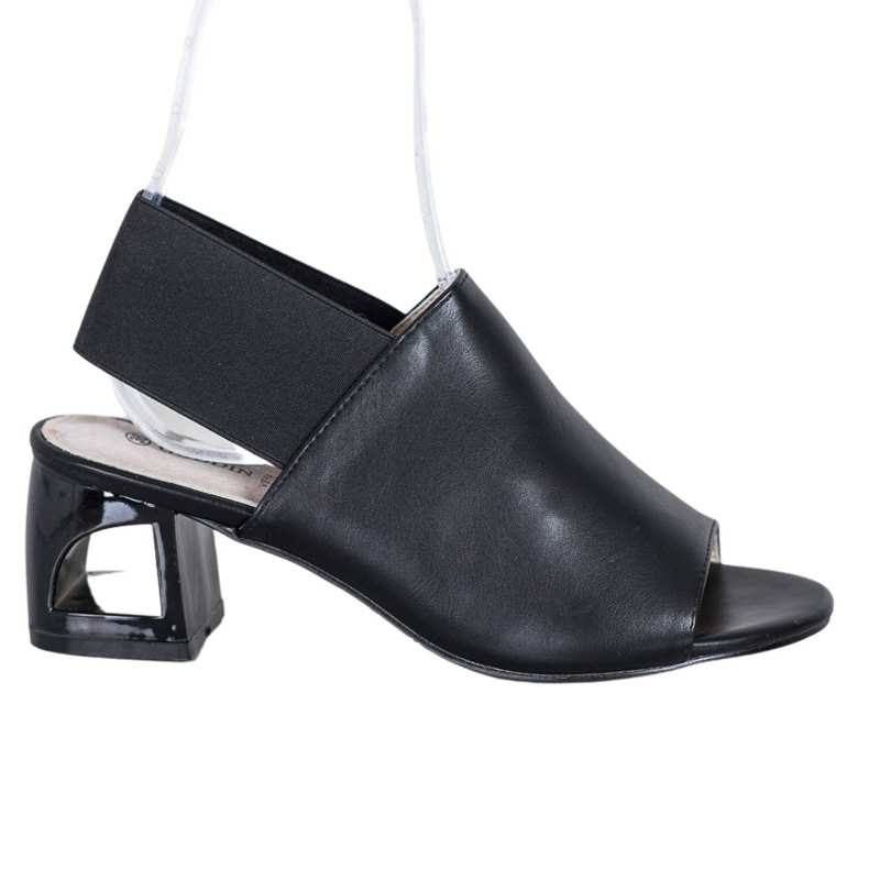 Goodin Chaussures à enfiler sur un poteau le noir