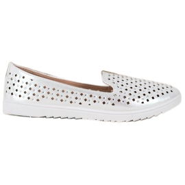 Renda Seigneurs élégants avec des cristaux gris