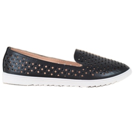 Renda Seigneurs élégants avec des cristaux noir