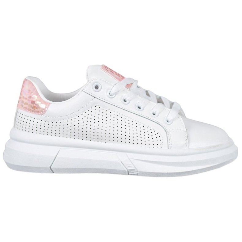 SHELOVET Chaussures de sport blanches