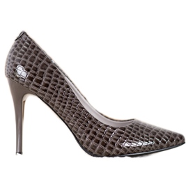 Goodin Talons pointus classiques gris Goodin Talons pointus classiques gris