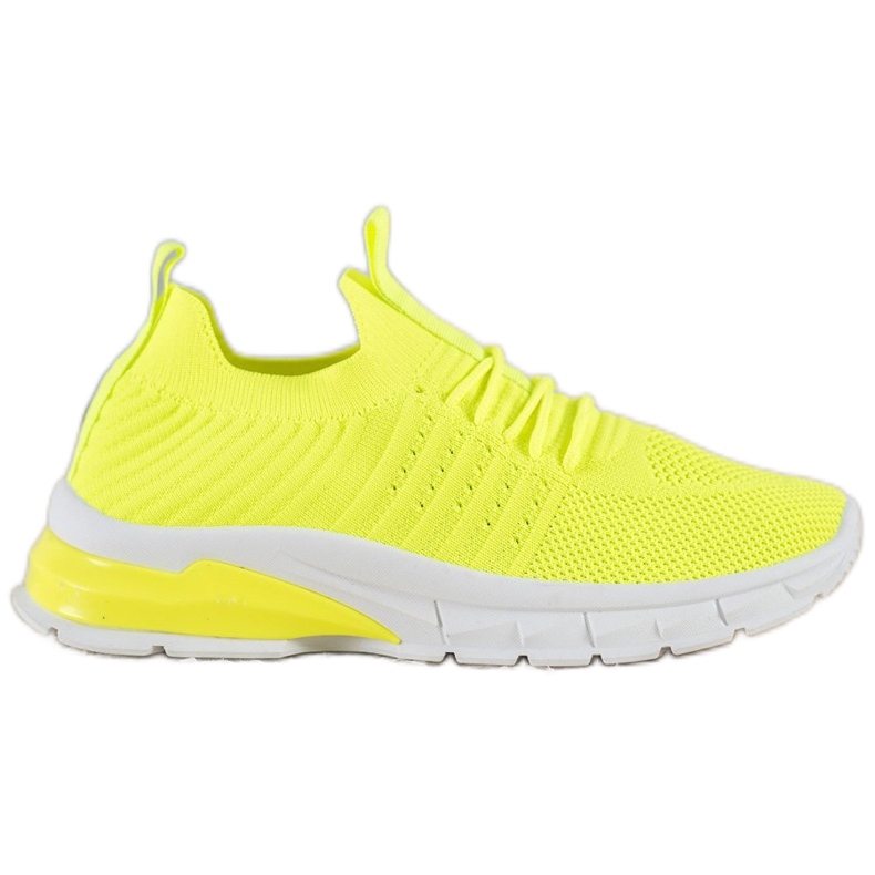 Bella Paris Baskets ajourées jaune