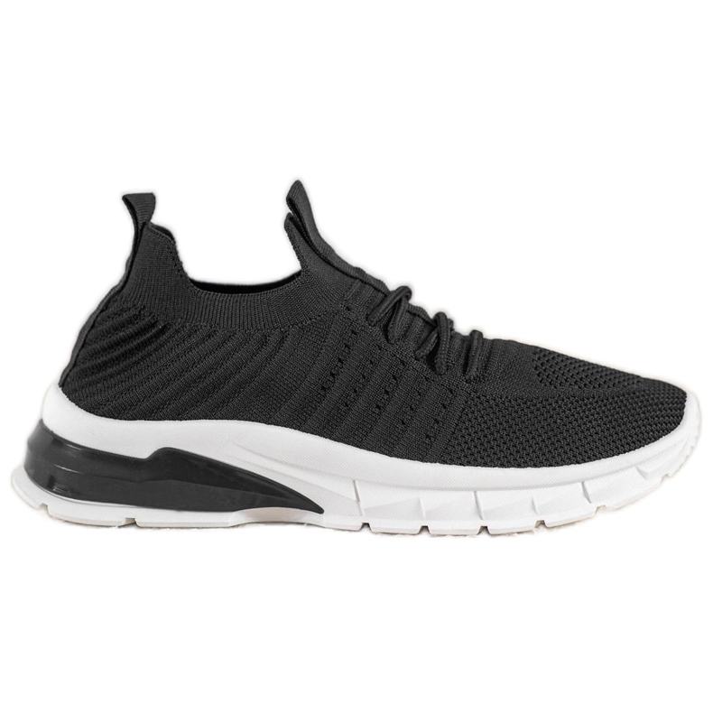 Bella Paris Baskets ajourées le noir Bella Paris Baskets ajourées le noir