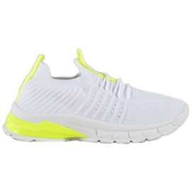 Bella Paris Baskets ajourées blanc